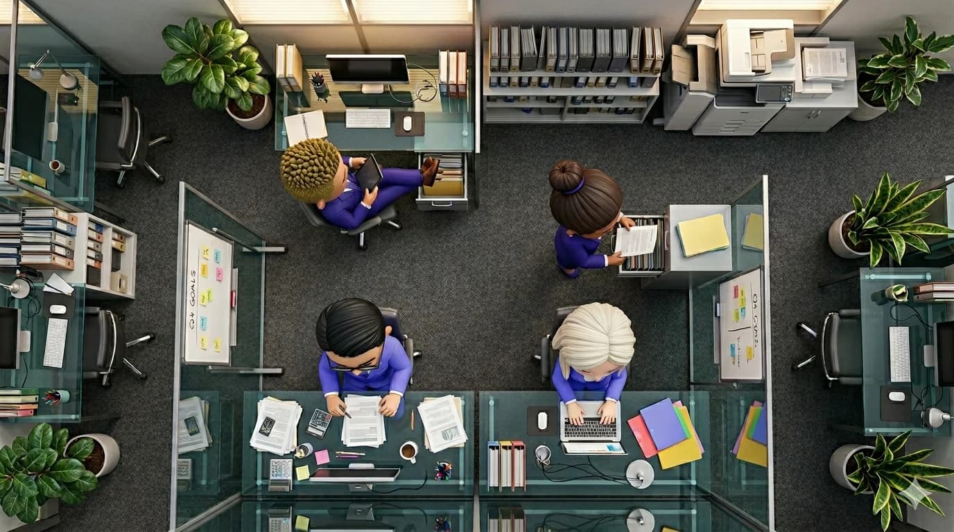 Équipe Admin & Finance