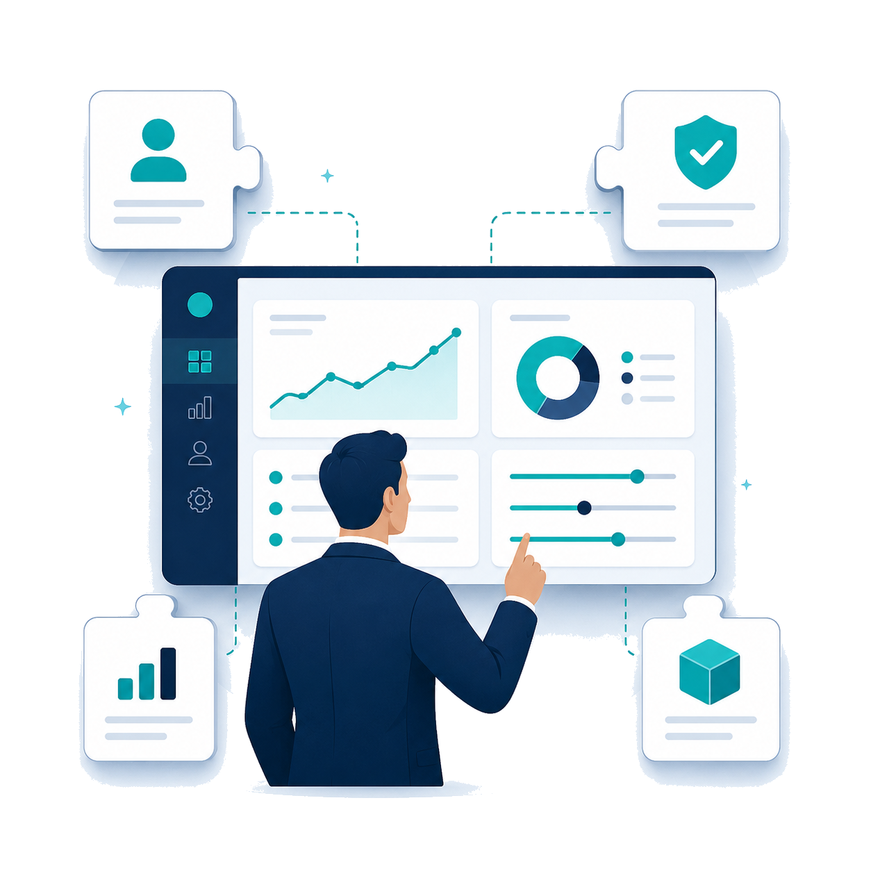 Une automatisation sur mesure pour votre entreprise